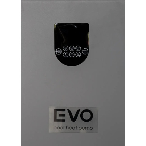 Інверторний тепловий насос для басейну EVO EP-90i (9.03 кВт) з Wi-Fi до 40 м3