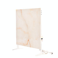 Керамічний обігрівач до 18 м2 Optilux РК700НВ, мармур (60 х 60 см) 700 Вт