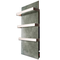 Керамічна сушарка для рушників Stinex Ceramic 500/220 S+ Towel Gray (90 х 45 см)