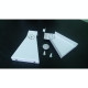 Стельовий (вуличний) інфрачервоний обігрівач до 20 м2 ТеплоV У2000 білий (1880х125х75мм) 2000 Вт