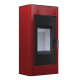 Сталева піч BOKAR 4380 (9,0 кв) Red