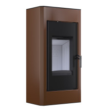 Сталева піч BOKAR 4380 (9,0 кв) Brown