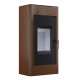 Сталева піч BOKAR 4380 (9,0 кв) Brown