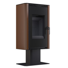Сталева піч BOKAR 4380 (9,0 кв) Brown