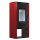 Сталева піч BOKAR 4380 (9,0 кв) Red
