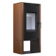 Сталева піч BOKAR 4380 (9,0 кв) Brown