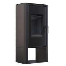 Сталева піч BOKAR 4380 (9,0 кв.м) black ceramatex