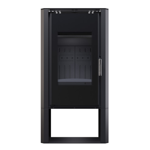Сталева піч BOKAR 4380 (9,0 кв.м) black ceramatex