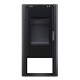 Сталева піч BOKAR 4380 (9,0 кв.м) black ceramatex