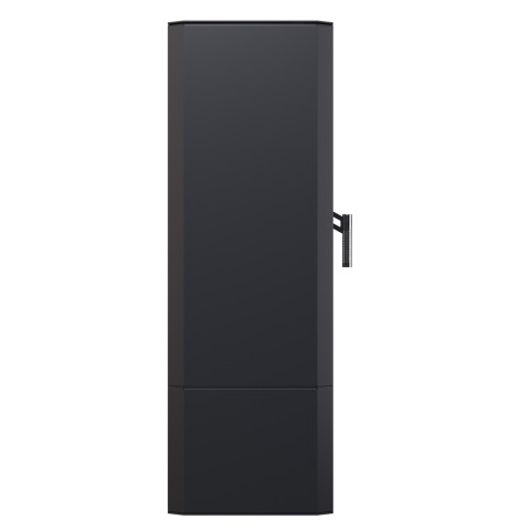Сталева піч BOKAR 4380 (9,0 кв.м) black ceramatex