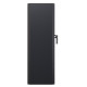 Сталева піч BOKAR 4380 (9,0 кв.м) black ceramatex