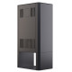 Сталева піч BOKAR 4380 (9,0 кв.м) black ceramatex