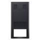 Сталева піч BOKAR 4380 (9,0 кв.м) black ceramatex