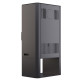 Сталева піч BOKAR 4380 (9,0 кв.м) black ceramatex