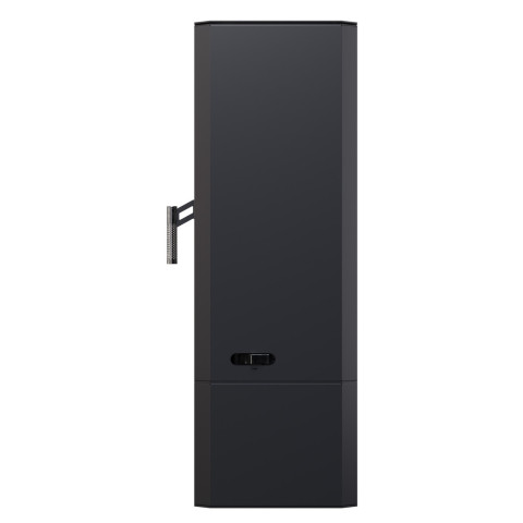 Сталева піч BOKAR 4380 (9,0 кв.м) black ceramatex