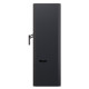 Сталева піч BOKAR 4380 (9,0 кв.м) black ceramatex