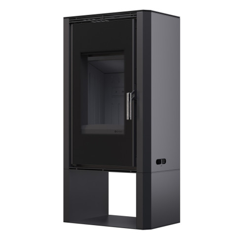Сталева піч BOKAR 4380 (9,0 кв.м) black ceramatex