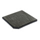 Камінь 33, кут зовнішній 33х33х3,5 гострий, NOVASCHISTE, тон Anthracite 313772