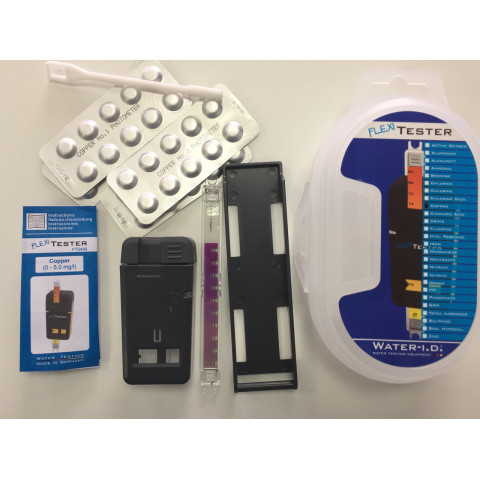 Флексітестер FlexiTester Kit для визначення рівня міді у воді, 0.0-5.0 мг/л