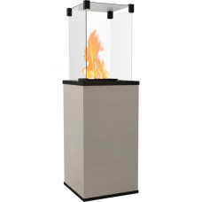 Газовий обігрівач Kratki PATIO MINI керамограніт FILO ORO - ручне управління