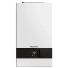 Котел газовий до 240 м² Buderus Logamax Plus GB122i-24 KD H двоконтурний конденсаційний (з бездротовим підключенням PLUX) 24кВт