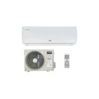 Кондиціонер до 25 м2 AUX для дому з Wi-Fi J-smart ASW/AS-H09JAR3DI підходить для обігріву до -25 °C
