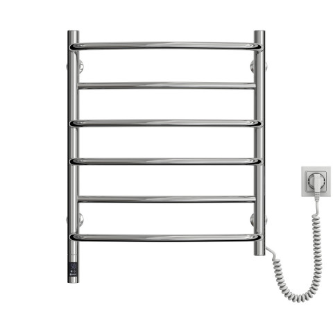 Рушникосушка Омега 530х600 Sensor права з таймером