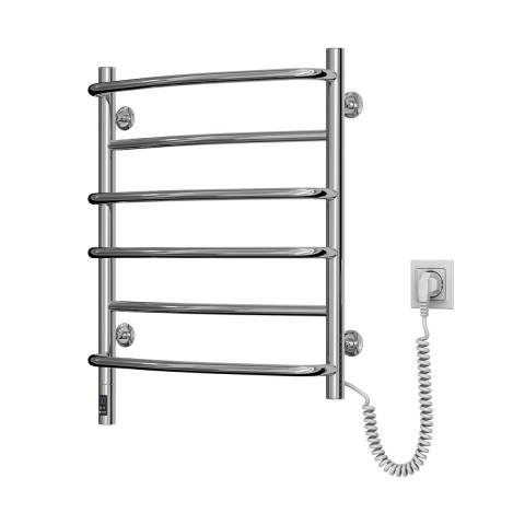 Рушникосушка Омега 530х600 Sensor права з таймером