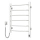 Рушникосушка Блюз 480х600 Sensor ліва з таймером
