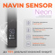 Рушникосушка електрична Navin Avalon 480х1200 Sensor ліва, чорний муар