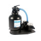 Фільтраційна установка для басейну Azur Kit 375 FS-15A6-SW10 6 м³/год. Підходить до каркасних басейнів