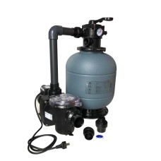 Фільтраційна установка для басейну AQUANT T712D400FFL051 6 м³/год. Підходить до каркасних басейнів