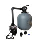 Фільтраційна установка для басейну AQUANT T968WFFL071 9 м³/год. Підходить до каркасних басейнів