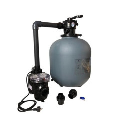 Фільтраційна установка для басейну AQUANT T969VFFL101 14 м³/год. Підходить до каркасних басейнів
