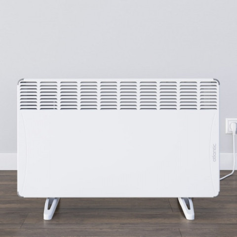 Електроконвектор Atlantic F17 Essential Mobile CMG BL-Meca/M (2000W) з комплектом підставок