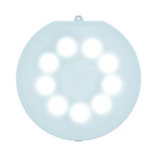 Прожектор Flexi V1 white, 12V, 16W, 1485 lm, та лицьовою панеллю пластик. Білою (без закладної ніши)