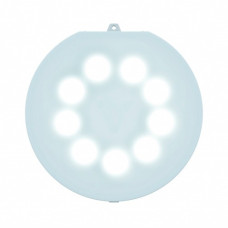 Прожектор Flexi V2 white, 12V, 32W, 4230 lm, та лицьовою панеллю пластик. Білою (без закладної ніши)