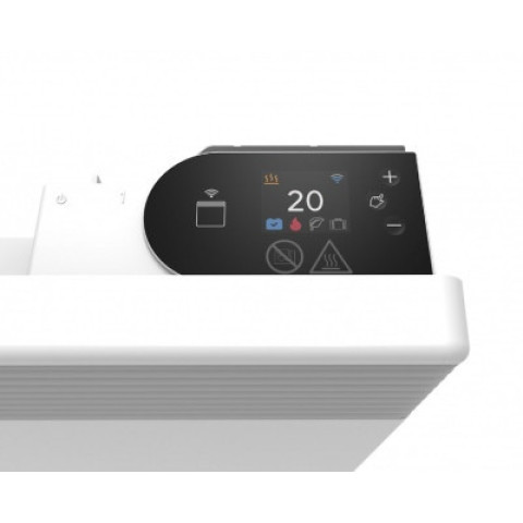 Конвектор електричний до 30 м2 Intuis (Airelec) Tactic WiFi 1500W з цифровим термостатом WiFі 1500 Вт для квартири та будинку