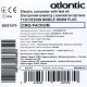 Електричний конвектор Atlantic F125 CMG-PACK0/M (2000W)