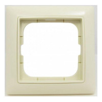 Рамка 1пост Basic 55 белый, 2CKA001725A1479, ABB