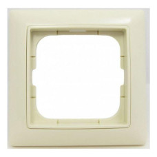 Рамка 1пост Basic 55 білий, 2CKA001725A1479, ABB