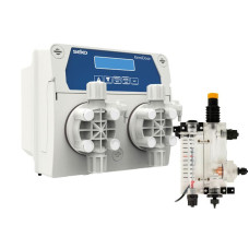Станція дозування Seko Kemi Dose Double pH/FChlor Amp, 2 насоси