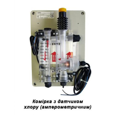 Станція дозування Seko Kemi Dose Double pH/FChlor Amp, 2 насоси