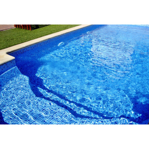 ПВХ-плівка AVfol DECOR ADP Mosaic Blue для басейну, протиковзка, 1.65 м, 1.5 мм