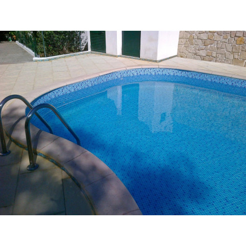 ПВХ-плівка AVfol DECOR ADP Mosaic Blue для басейну, протиковзка, 1.65 м, 1.5 мм