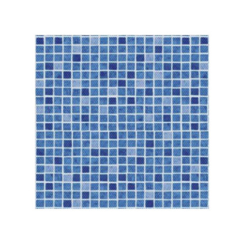 ПВХ-плівка AVfol DECOR ADP Mosaic Blue для басейну, протиковзка, 1.65 м, 1.5 мм