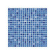 ПВХ-плівка AVfol DECOR ADP Mosaic Blue для басейну, протиковзка, 1.65 м, 1.5 мм