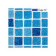 ПВХ-плівка AVfol DECOR ADP Mosaic Blue для басейну, протиковзка, 1.65 м, 1.5 мм
