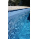 ПВХ плівка Elbtal Plastic SUPRA для басейну, блакитно-сиза / dove blue 1.65 м, товщина 1.5 мм (колір 632)