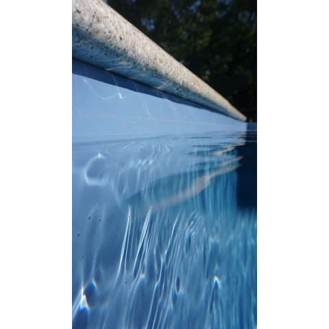 ПВХ плівка Elbtal Plastic SUPRA для басейну, блакитно-сиза / dove blue 1.65 м, товщина 1.5 мм (колір 632)